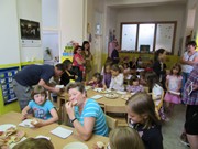 Rozloučení s předškoláky, ukončení školního roku